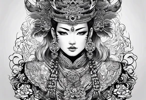 yujiro hanma tattoo idea