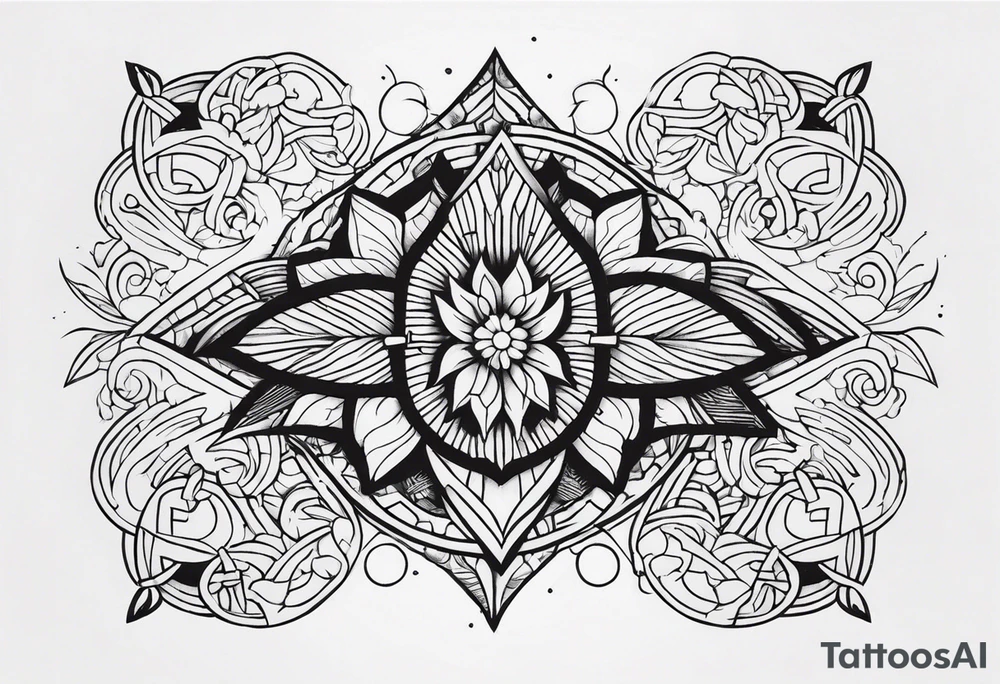 Strong tattoo idea