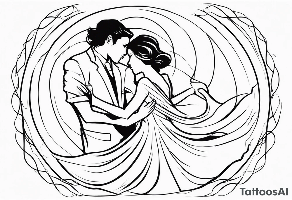 Slow dancing in a burning room tattoo idea