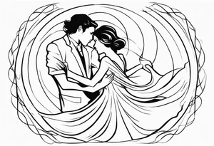 Slow dancing in a burning room tattoo idea