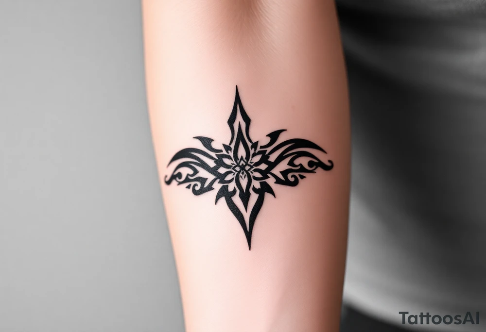 Strength tattoo idea