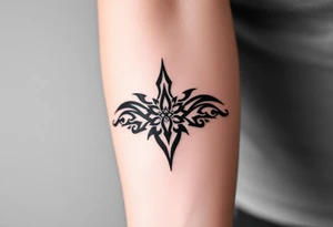 Strength tattoo idea