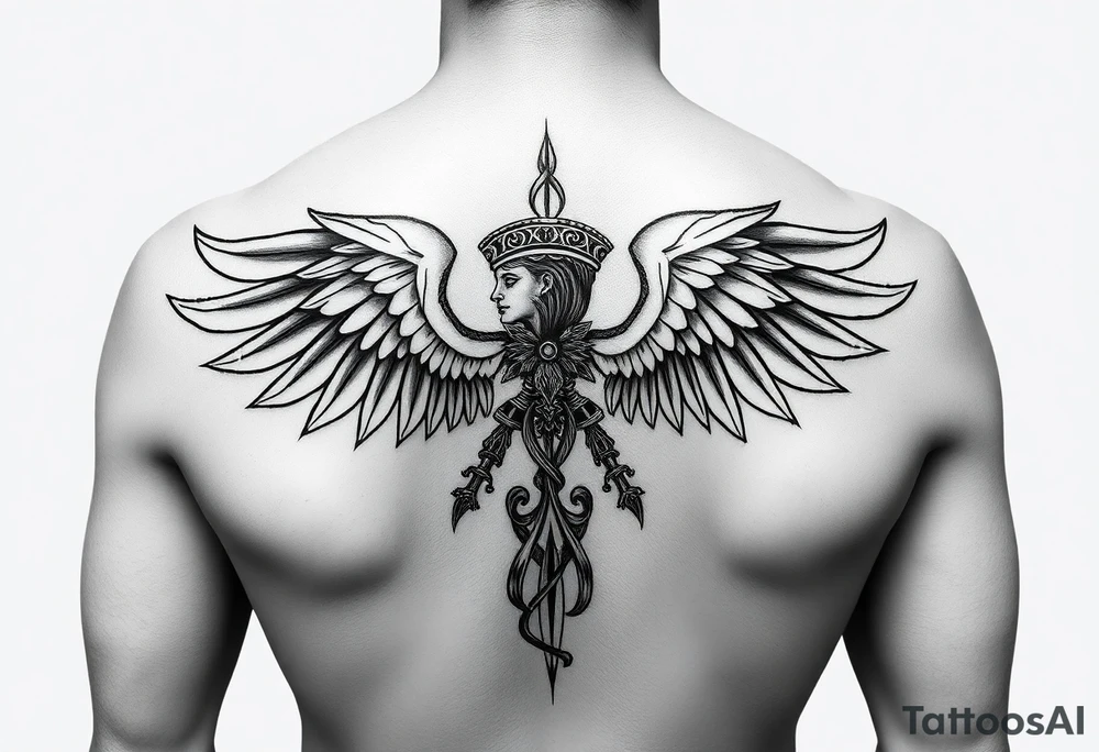 faravahar tattoo idea