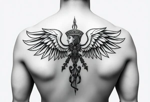 faravahar tattoo idea