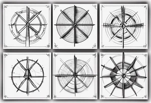 Friendship graph mathematically correct with a prime knot 6,1, dutch windmill graph tattoo idea