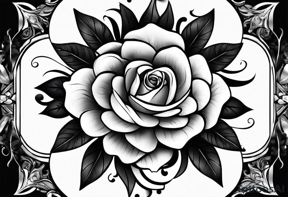 ink quil tattoo idea