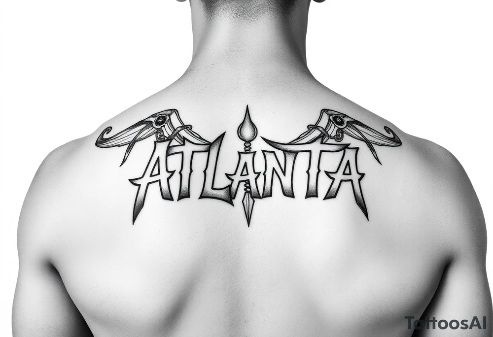 Atlanta Themed tattoos tattoo idea