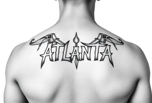 Atlanta Themed tattoos tattoo idea
