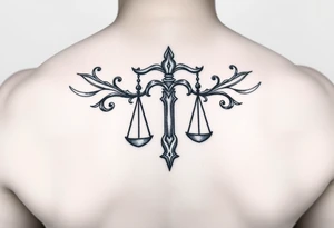 Jennifer, libra, knoxville, romantic tattoo idea