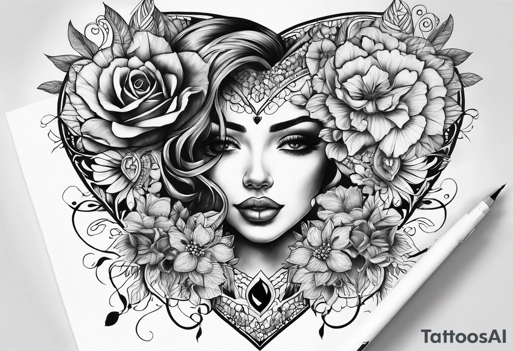 Love out values everything tattoo idea