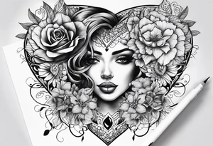 Love out values everything tattoo idea