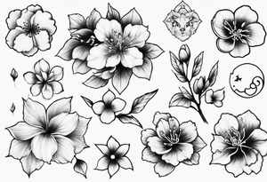 Sakura tattoo idea