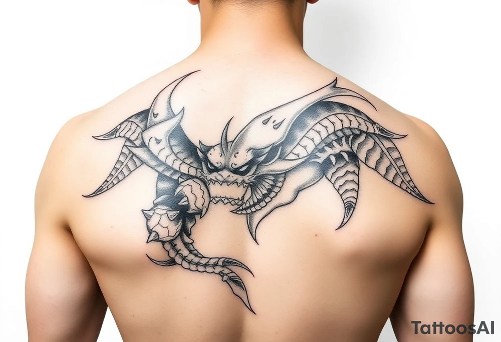 Japanese tattoo idea