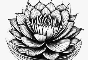 venus flytrap tattoo idea