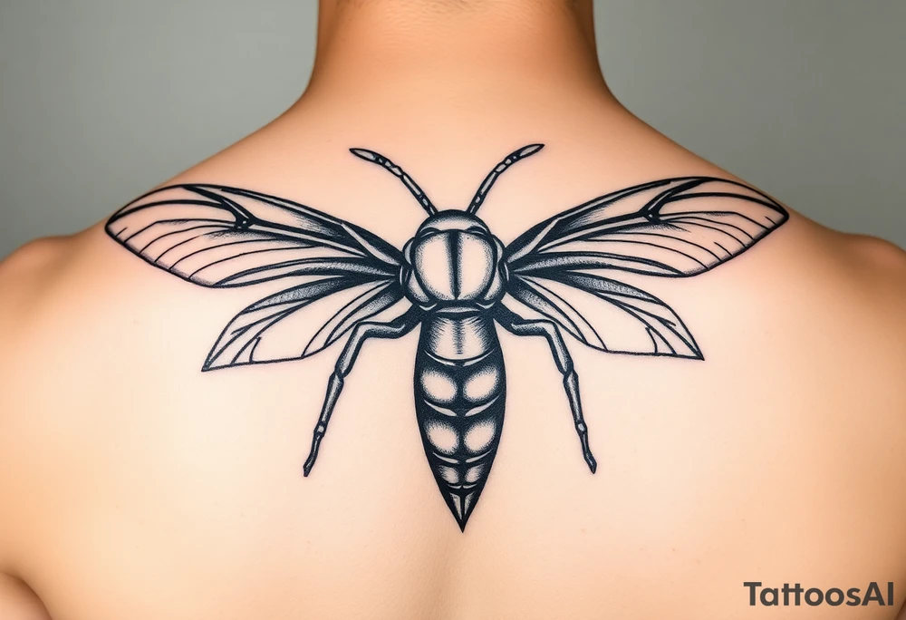 Hornet tattoo idea