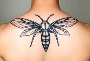 Hornet tattoo idea