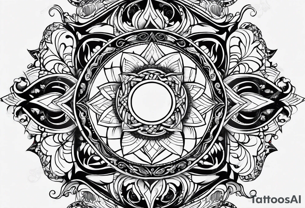 infinity tattoo idea