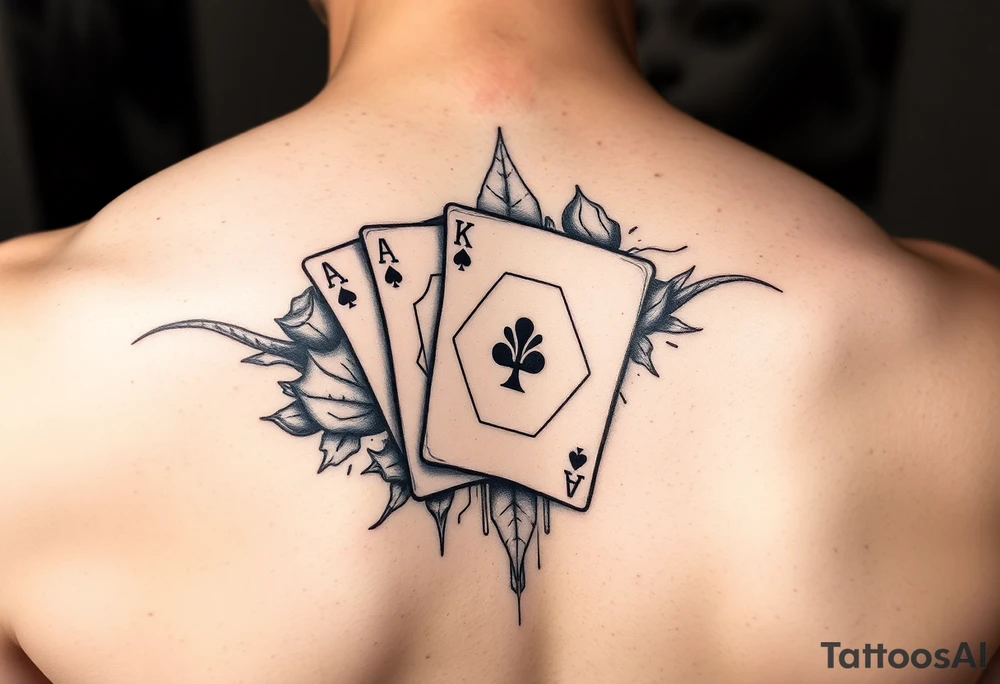 Für die außenseite vom unterarm 
Poker karten von ass bis bube in piek
Würfel tattoo idea