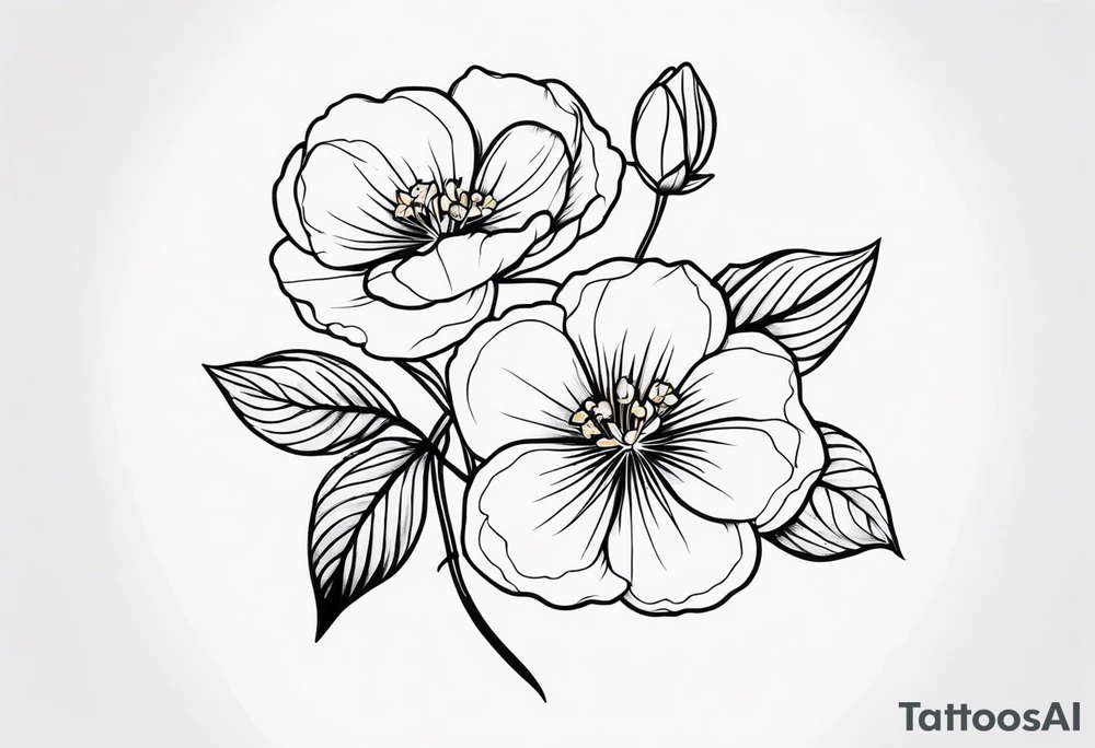Primrose tattoo idea