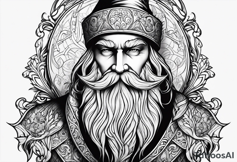 santa elves tattoo idea