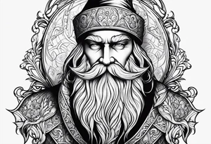 santa elves tattoo idea