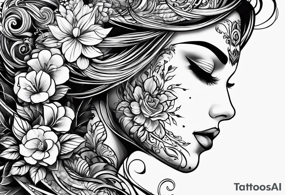 Tattoo that symbolizes Strentgh and pain tattoo idea