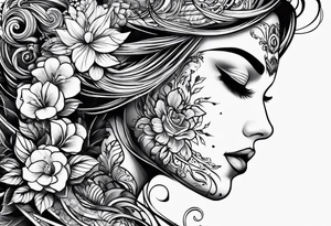 Tattoo that symbolizes Strentgh and pain tattoo idea