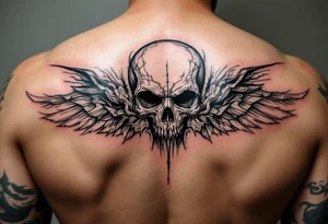 Marca del sacrificio tattoo idea