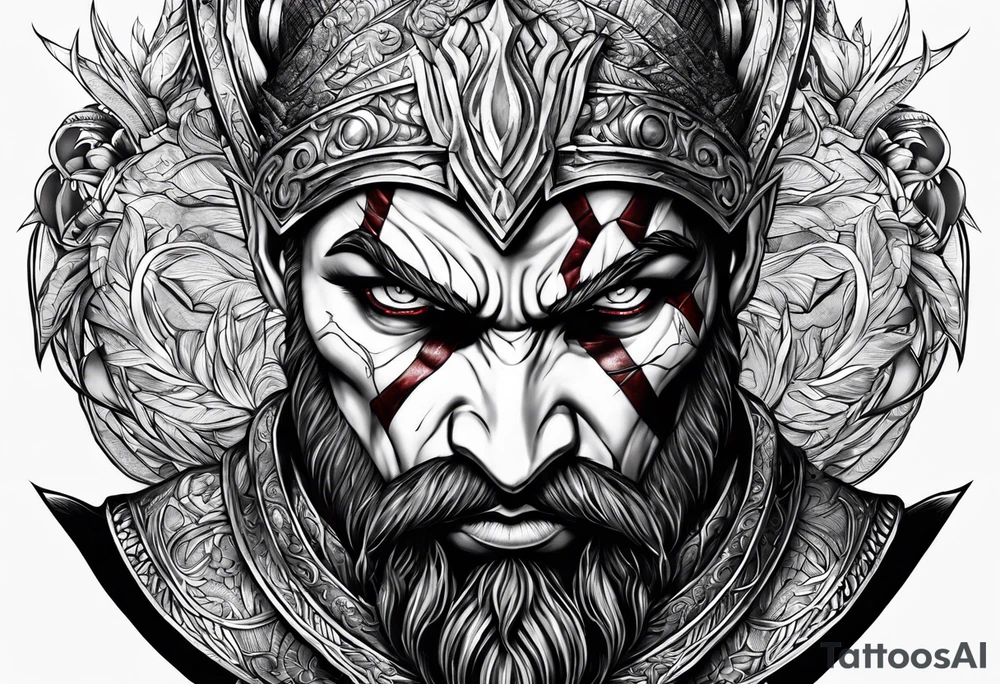 Kratos tattoo idea