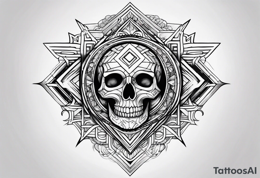 Horizontal inner arm tattoo idea