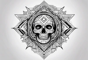 Horizontal inner arm tattoo idea