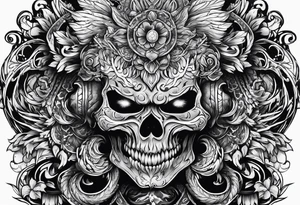 Monster within tattoo idea