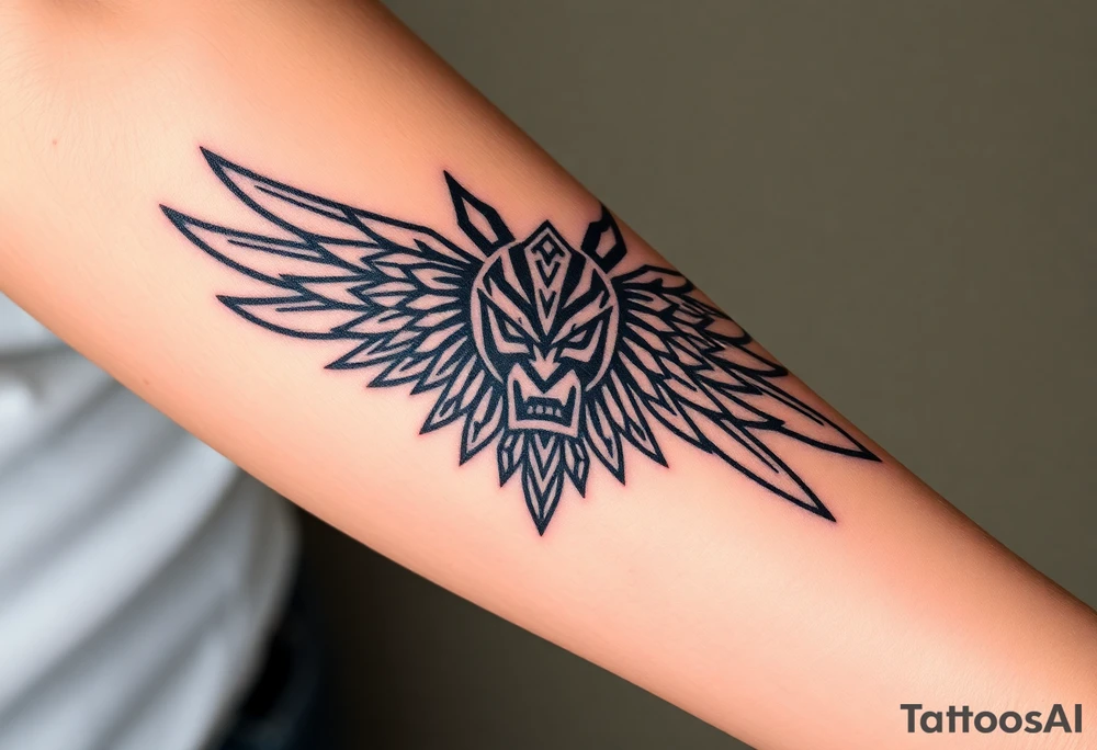 Aztec warriors tattoo idea