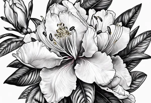 Rhododendron
Carried to heaven on angels wings
11-18-49 Dad 7-14-23 tattoo idea