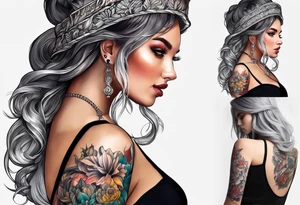 Rogue tattoo idea