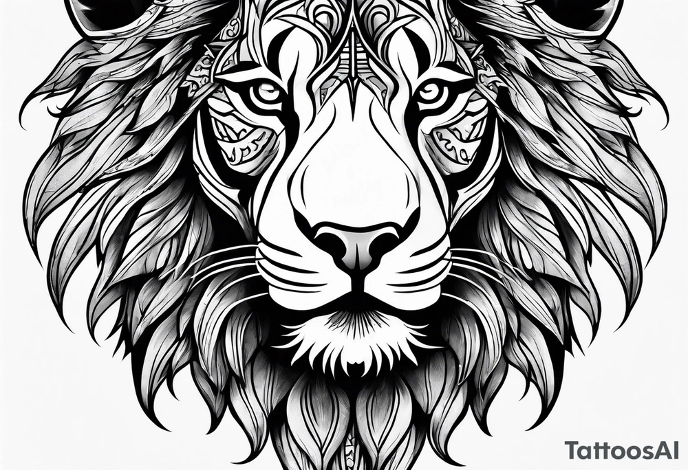 bark tattoo idea