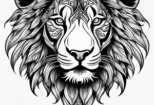bark tattoo idea