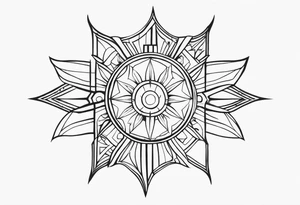 Radiant Reflections tattoo idea