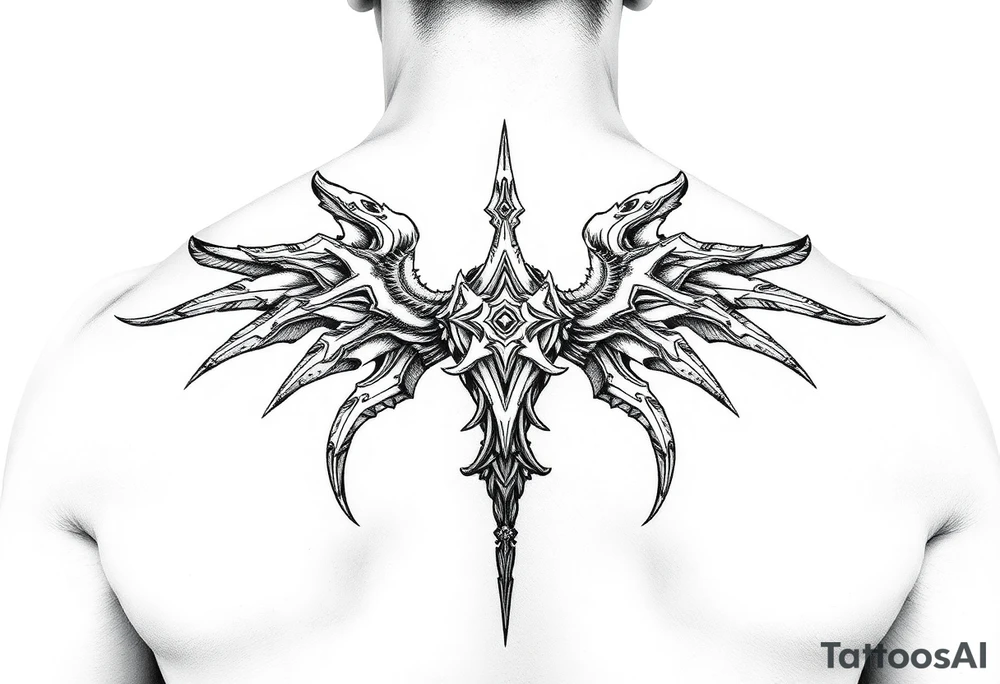 fravahr Achaemenshi tattoo idea