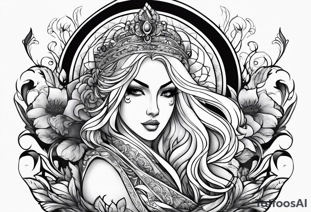 Inner deel meaningful designs tattoo idea
