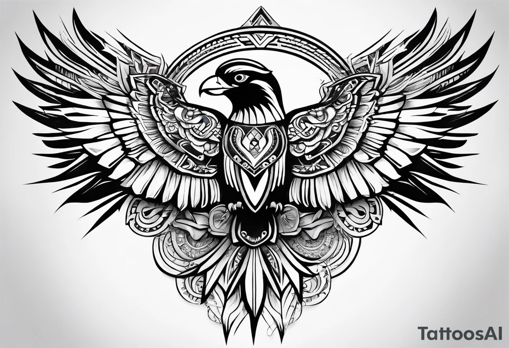 Thunderbird tattoo idea