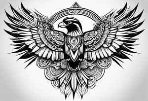 Thunderbird tattoo idea