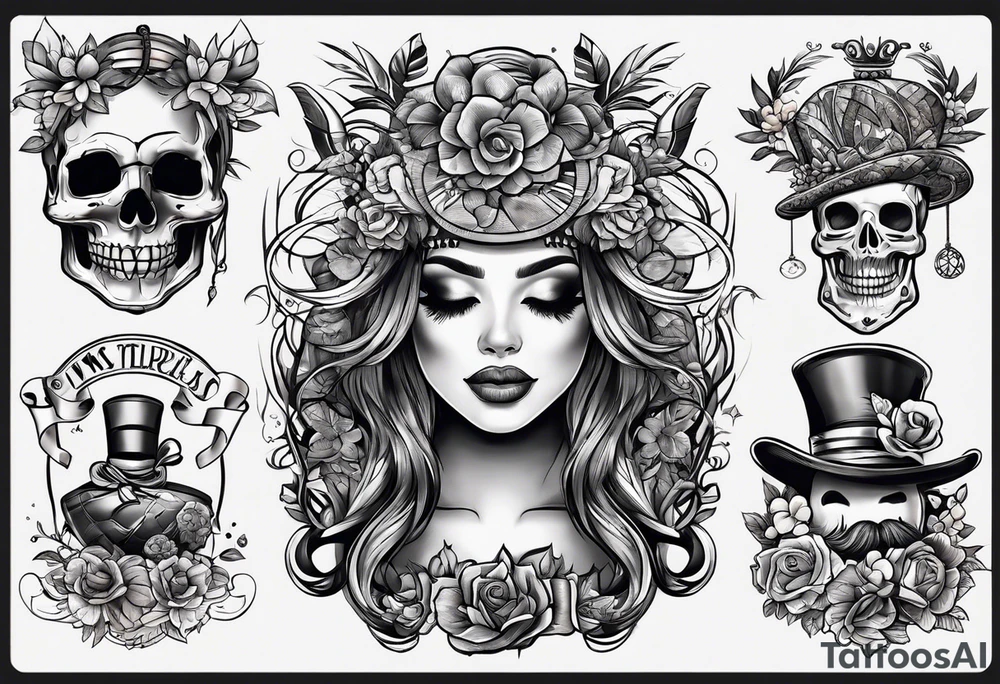 I'm always happy tattoo idea
