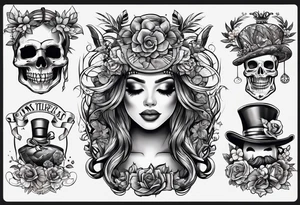 I'm always happy tattoo idea