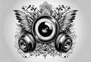 music tattoo idea