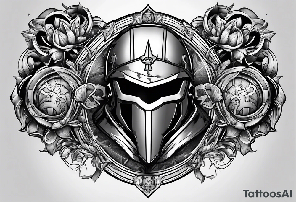 Full metal alchemist armor tattoo idea