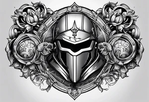 Full metal alchemist armor tattoo idea