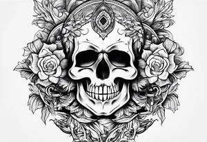 I want the initials: JARR tattoo idea
