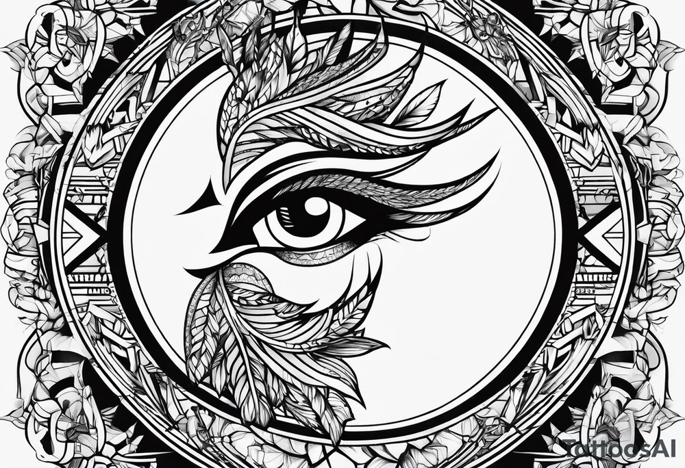 arrow tattoo idea