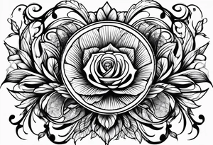 black veins tattoo idea